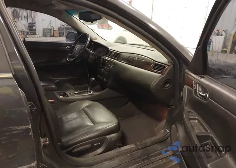 2013 Chevrolet Impala Ltz из США, поврежденный, VIN 2G1WC5E30D1147455